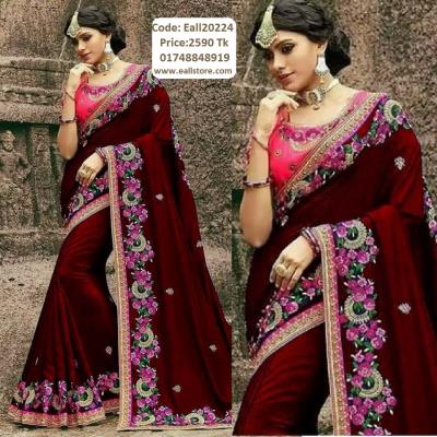 Silk Saree with Blouse